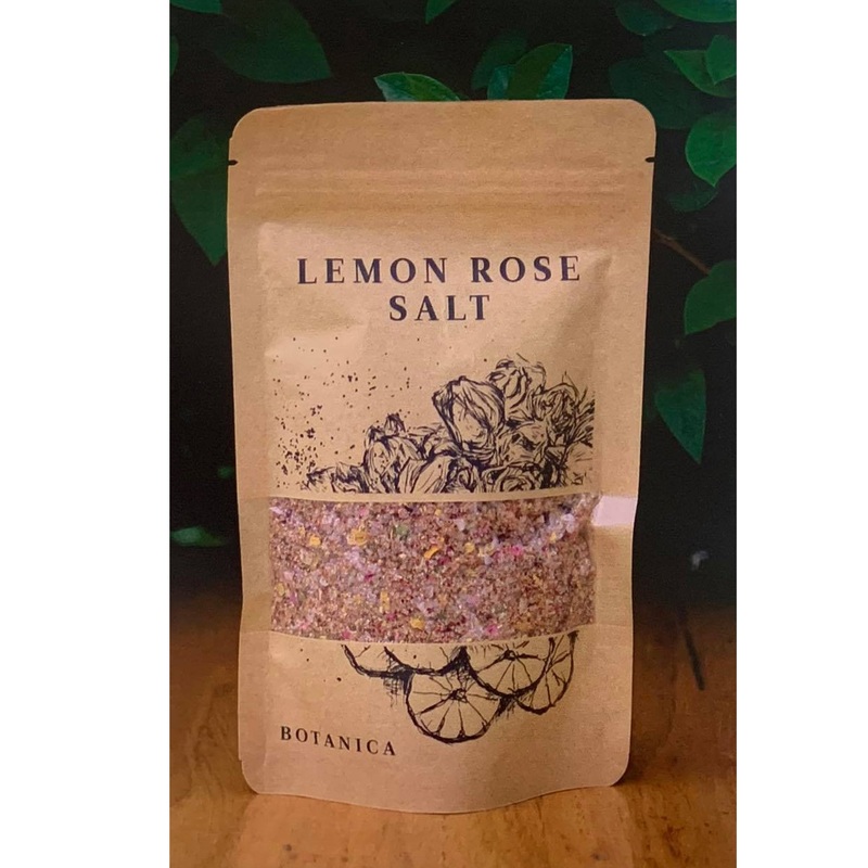 Botanica Lemon Rose Salt 125g