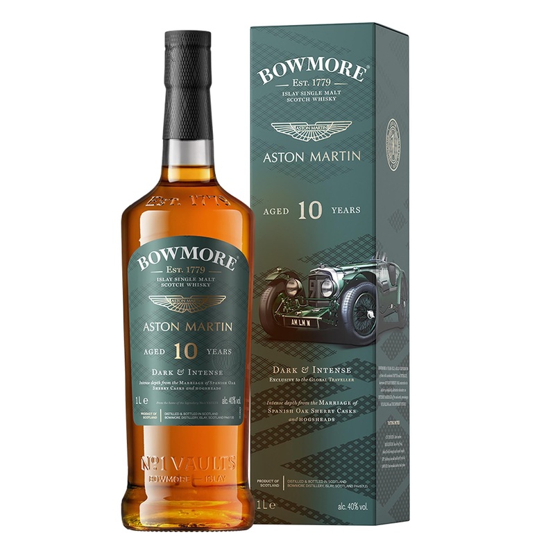 Bowmore Aston Martin 10 Year Old Edition 1100cl