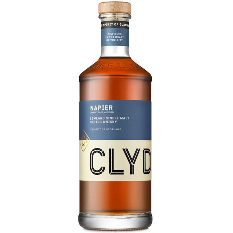 Clydeside Napier Lowland Single Malt Scotch 700ml