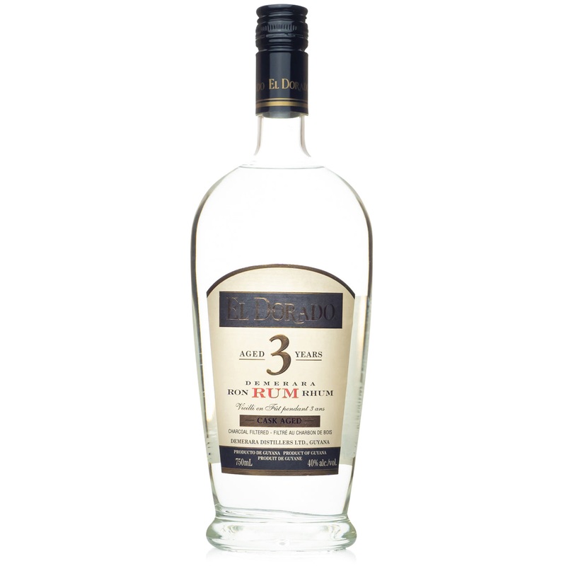 El Dorado Cask Aged 3 Year White Rum