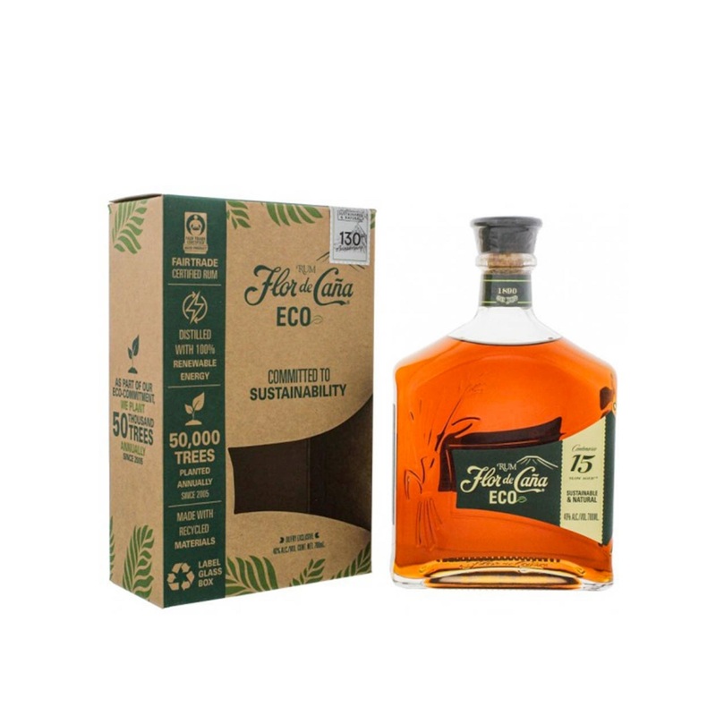 Flor De Cana Eco 15Yo (case of 6)
