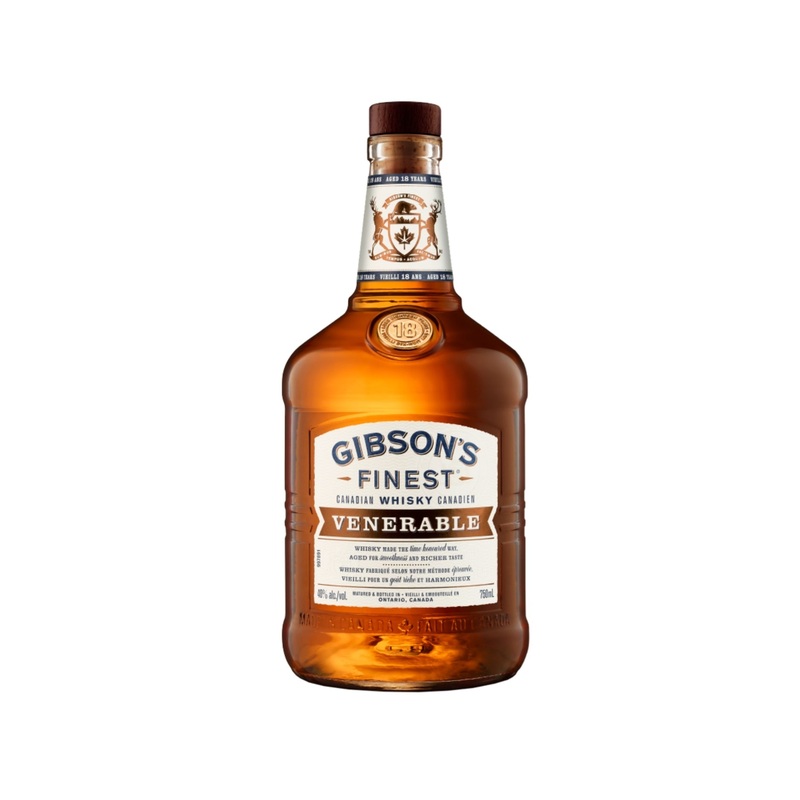 GIBSON’S FINEST VENERABLE 18 YR OLD
