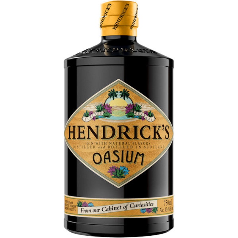 Hendrick’s Oasium Gin Scotland 750ml