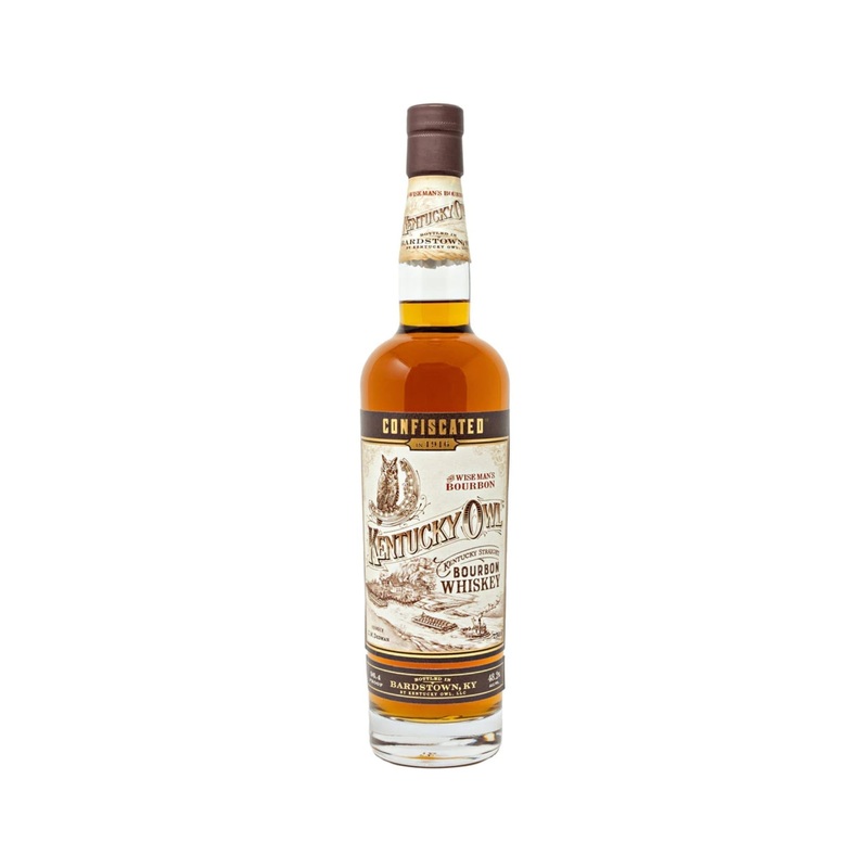 Kentucky Owl Confiscated Straight Bourbon (case of 6)