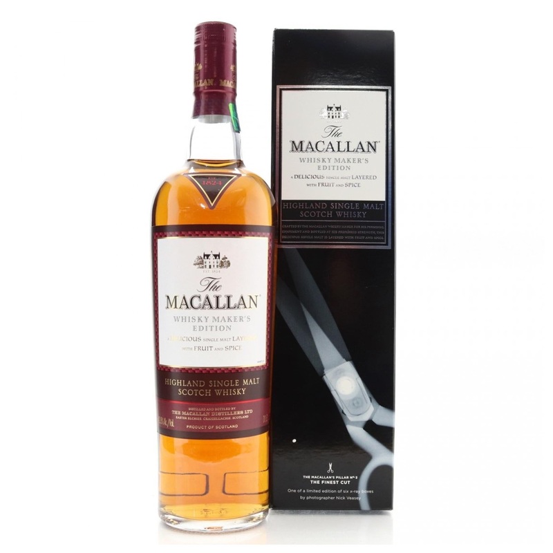 Macallan Whisky Maker’s Edition – Nick Veasey No.3 Finest Cut 70cl