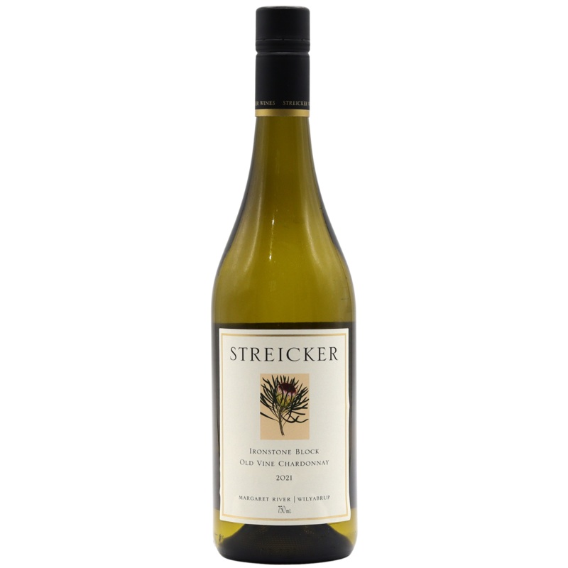 STREICKER – IRONSTONE BLOCK OLD VINE CHARDONNAY