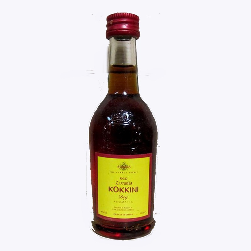 Zivana Kokkini Dry – Dry 70cl