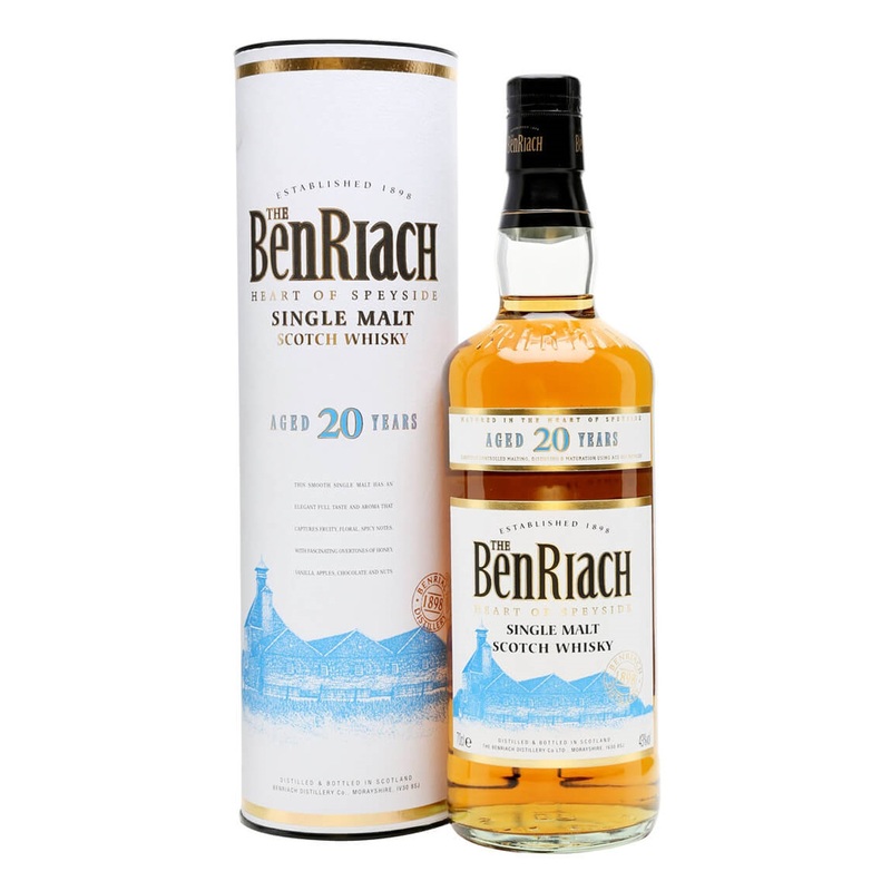 Benriach 20 Year Old 70cl