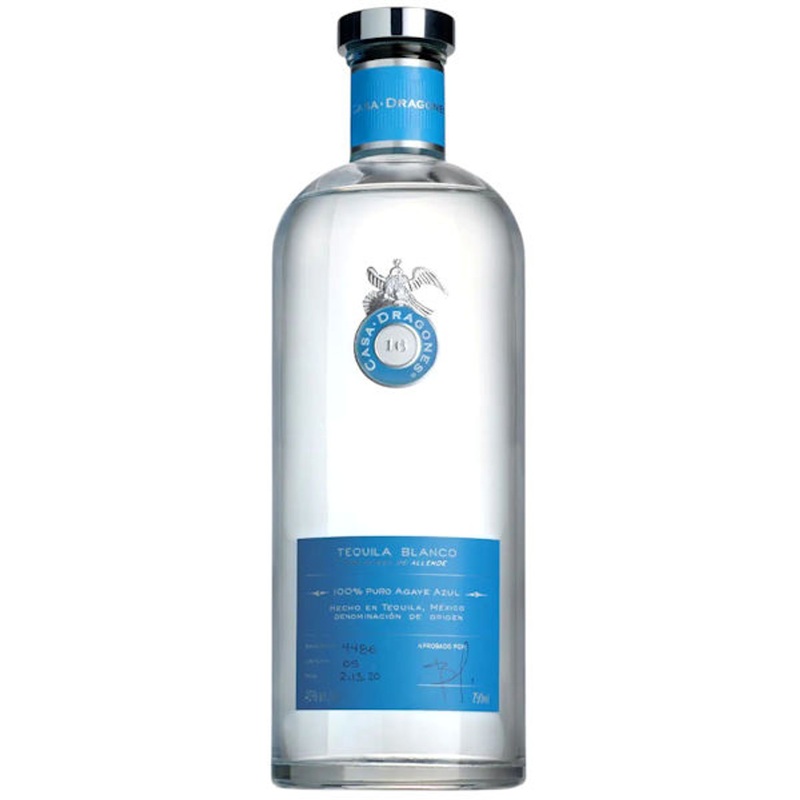 Casa Dragones Blanco Tequila 750ml