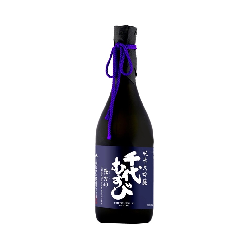 Chiyomusubi Junmai Daiginjyo Goriki 40 (case of 6)