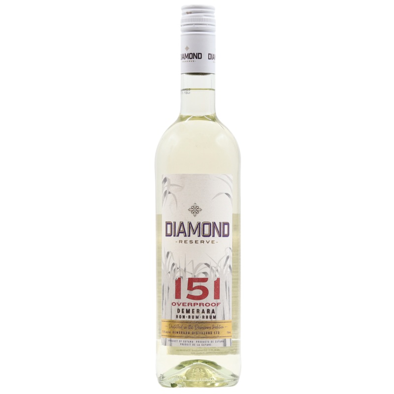 DIAMOND RESERVE – 151 OVERPROOF