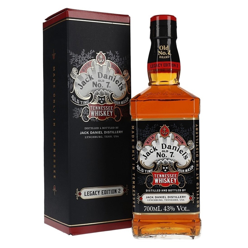 Jack Daniel’s Legacy Sour Mash – Edition 2 70cl