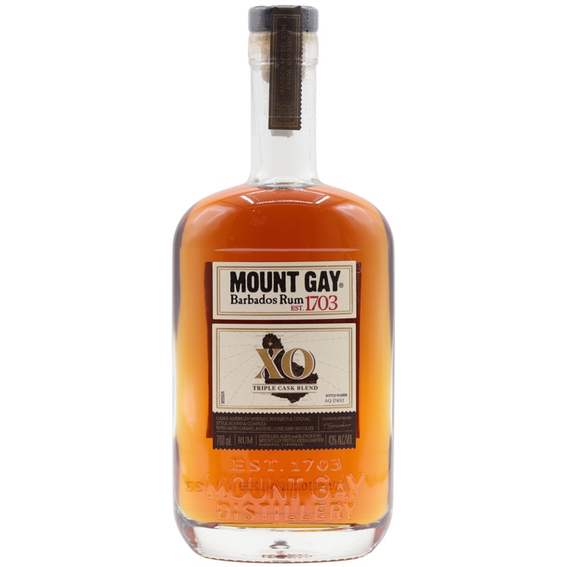 MOUNT GAY – XO TRIPLE CASK BLEND RUM