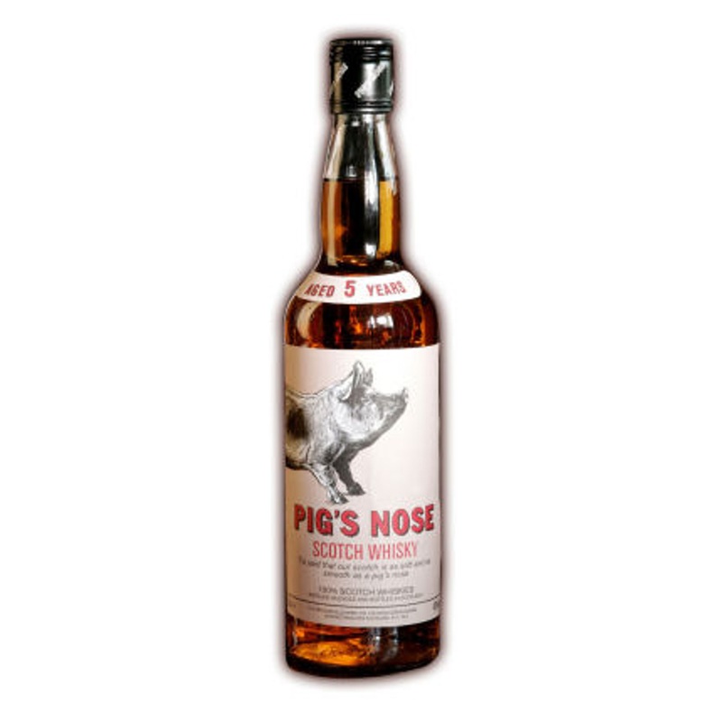 Pig’s Nose 5 Year Old Blended Scotch Whisky 750ml