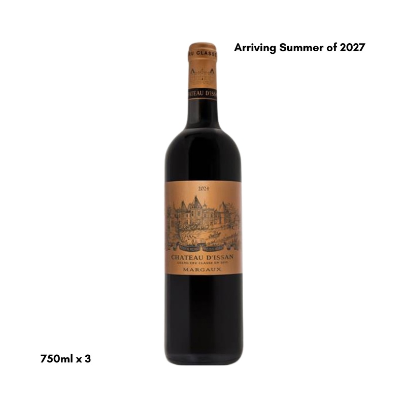 [Pre-Sale] Chteau d’Issan 2024 (Case of 3)
