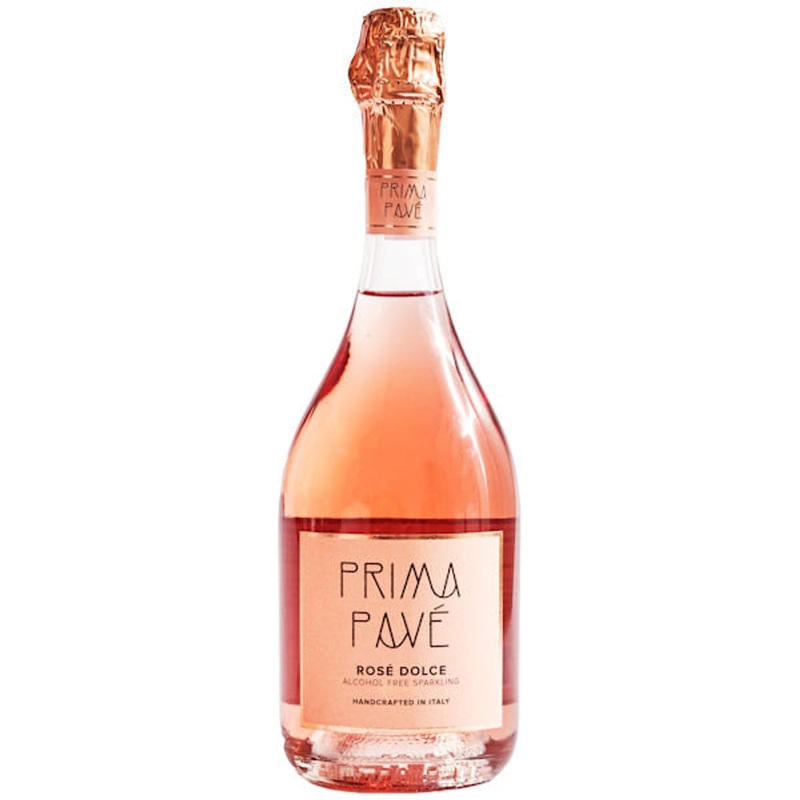 Prima Pave Alcohol Free Sparkling Rose Dolce NV (Italy)