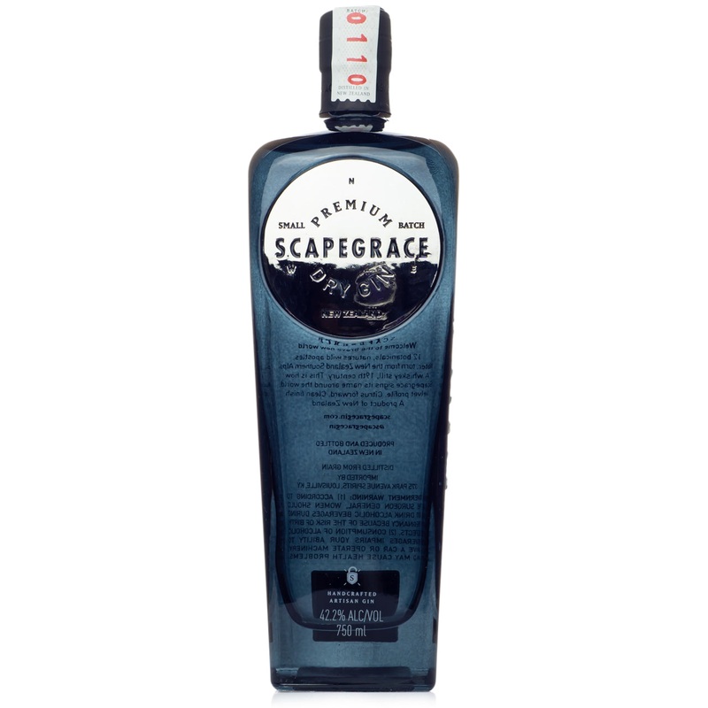 Scapegrace Classic Dry Gin|750 ml