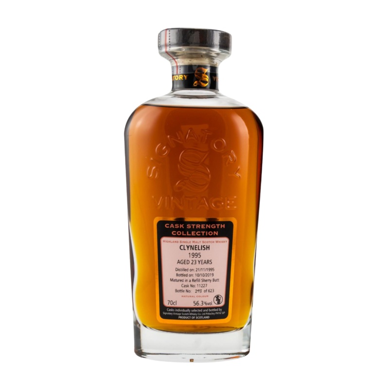 Signatory Vintage | Clynelish Distillery 23 Years 1995 – Cask Strength Collection