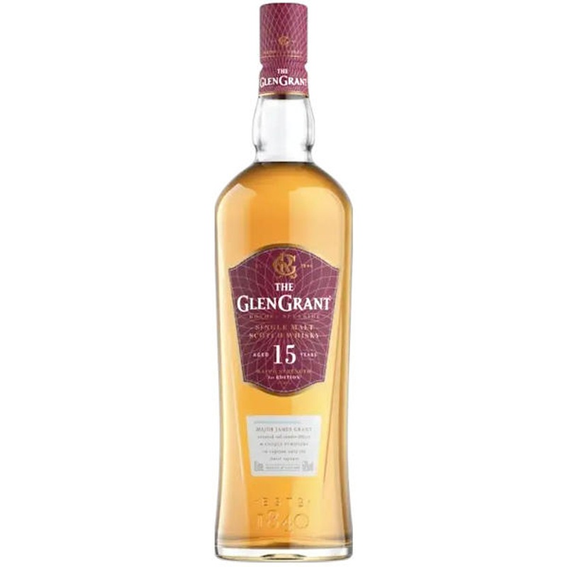 The Glen Grant 15 Year Old Speyside Single Malt Scotch 750ml