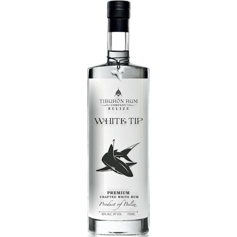Tiburon White Tip Belize White Rum 750ml