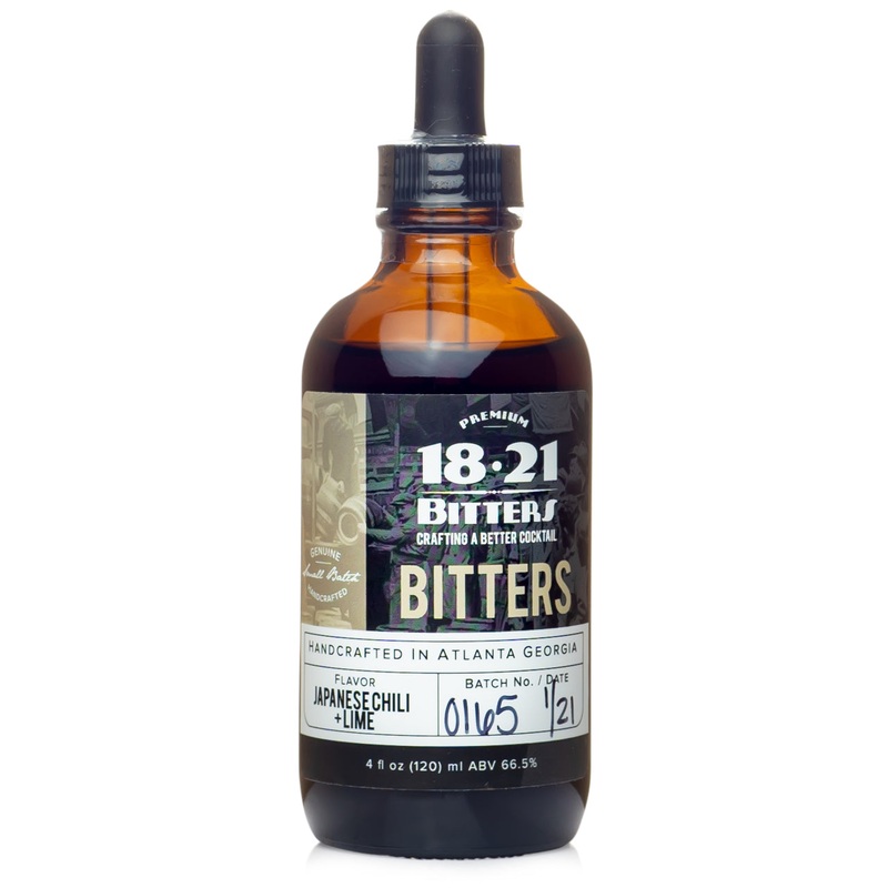 1821 Japanese Chili and Lime Bitters