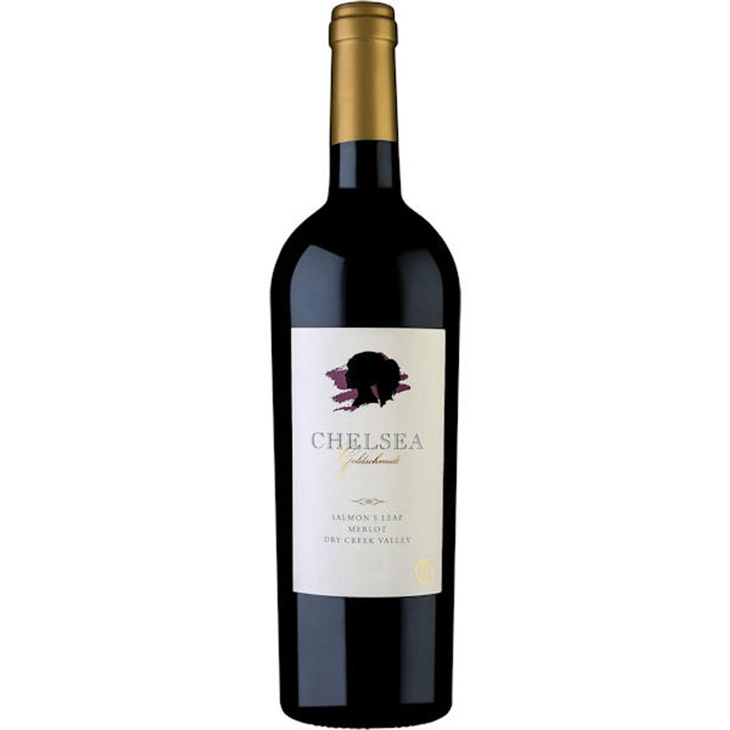 6 Bottle Case Goldschmidt Chelsea Salmon’s Leap Dry Creek Merlot 2020 w/ Shipping Included