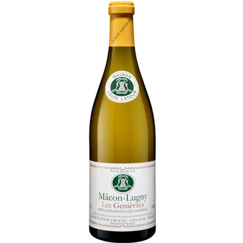 6 Bottle Case Louis Latour Macon-Lugny Les Genievres Chardonnay 2023 w/ Shipping Included