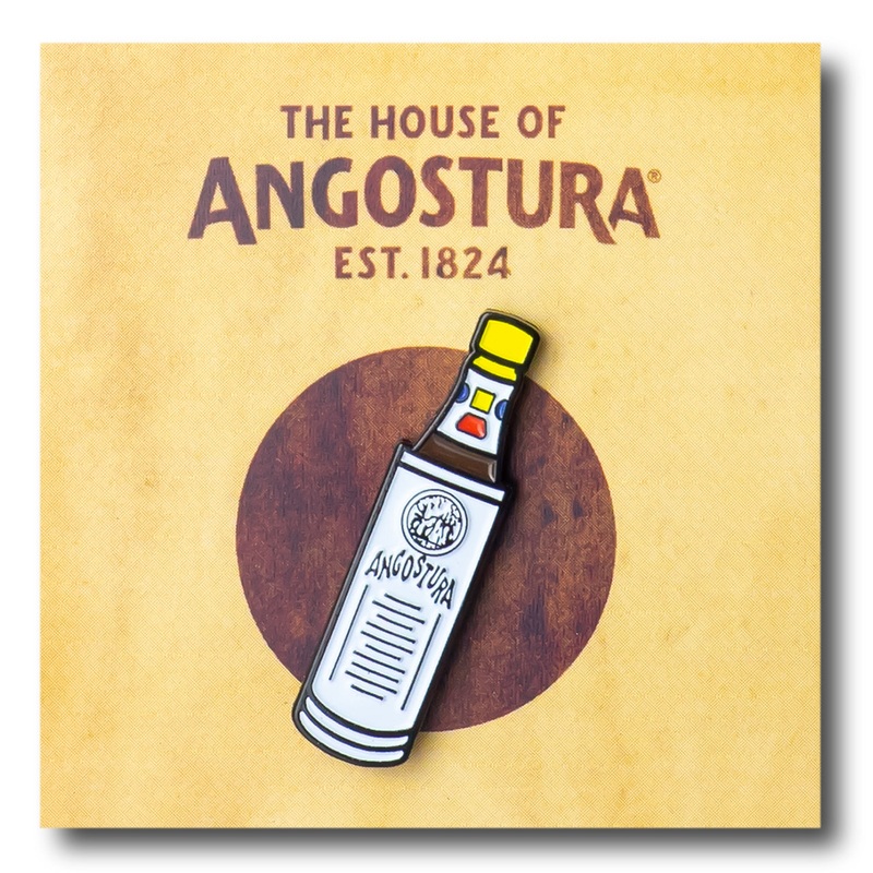 Bitter AF Angostura Pin