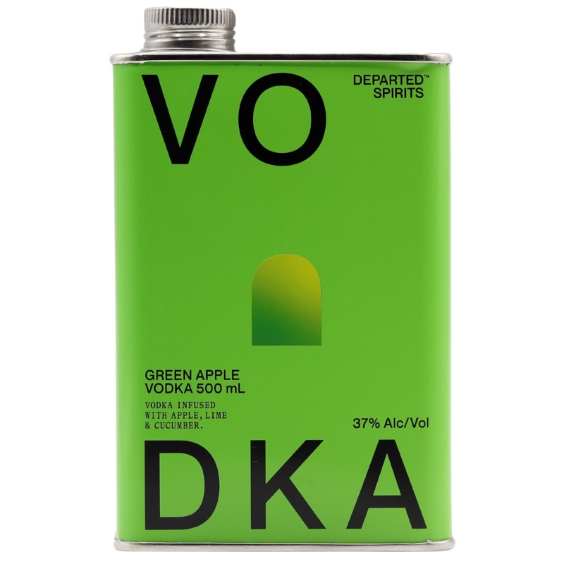 DEPARTED SPIRITS – APPLE VODKA