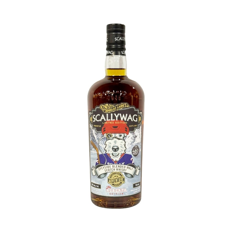 Douglas Laing ‘Scallywag’ Alberta Edition (case of 6)