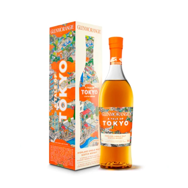 Glenmorangie ‘A Tale Of Tokyo’ Single Malt Scotch Whisky