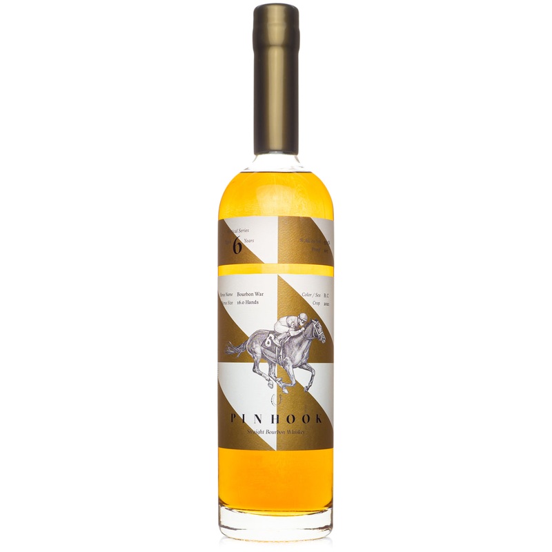 Pinhook Vertical Series 6 Year Bourbon War Bourbon