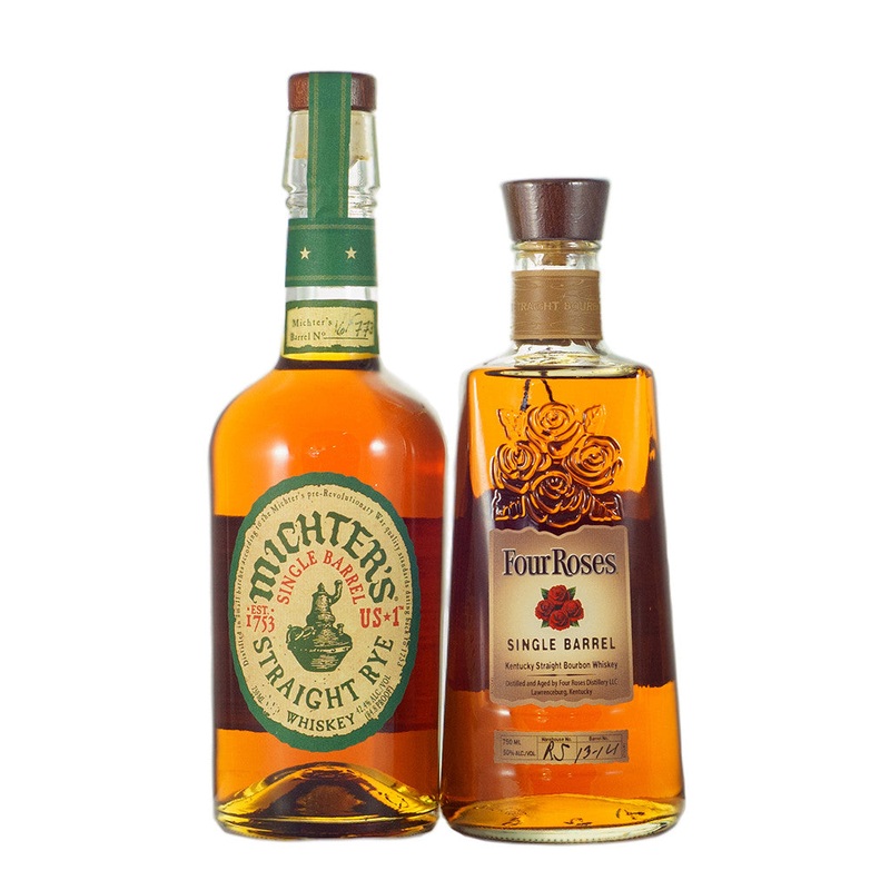 Single Barrel Whiskey Set