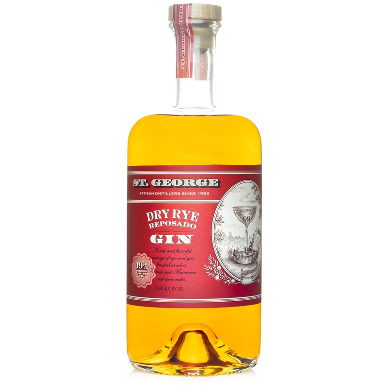 St George Dry Rye Reposado Gin