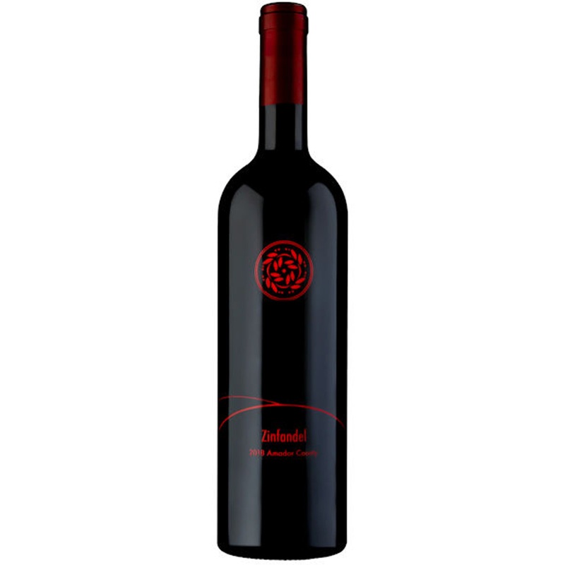 12 Bottle Case Bella Grace Amador Zinfandel 2021 w/ Shipping Included