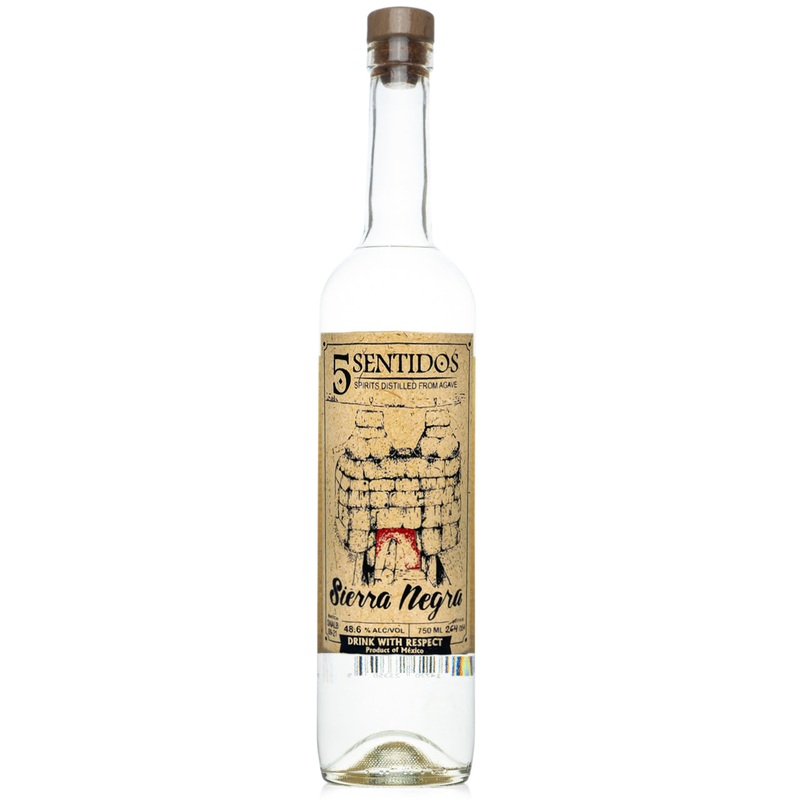 5 Sentidos Sierra Negra Mezcal
