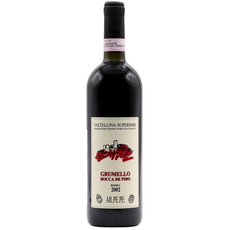 ARPEPE – VALTELLINA SUPERIORE GRUMELLO ROCCA DE PIRO