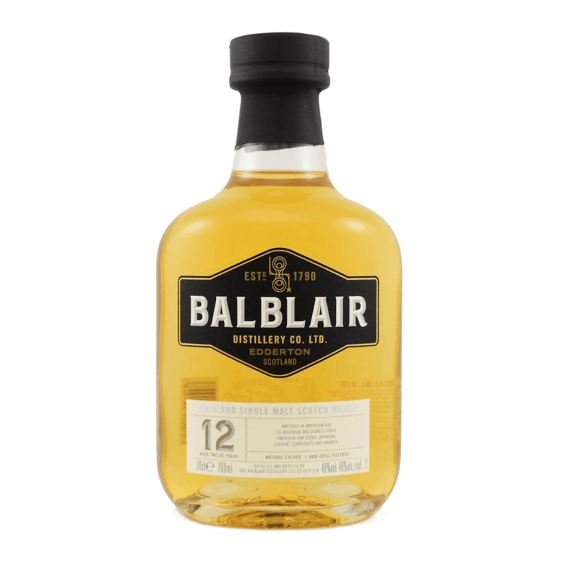 Balblair 12 Years Old|70cl