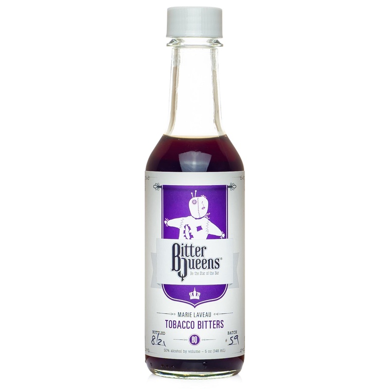 Bitter Queens Marie Laveau Tobacco Bitters
