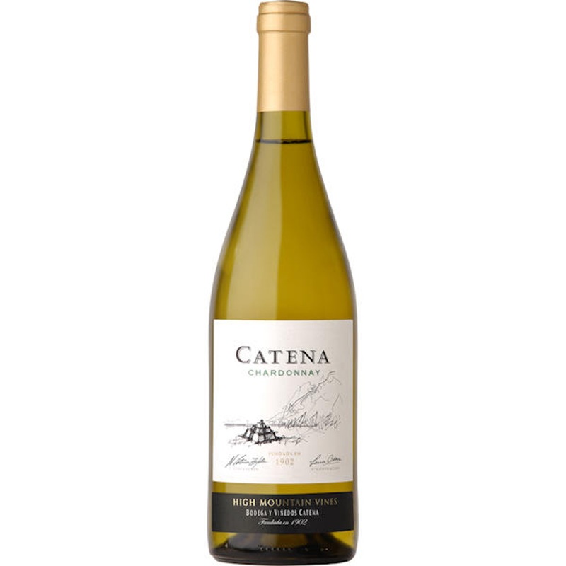 Catena High Mountain Vines Mendoza Chardonnay 2022 Rated 93JS (Argentina)