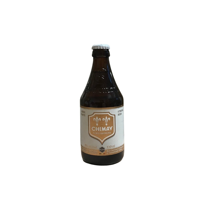 Chimay White Cap 330mL|W5 PBC