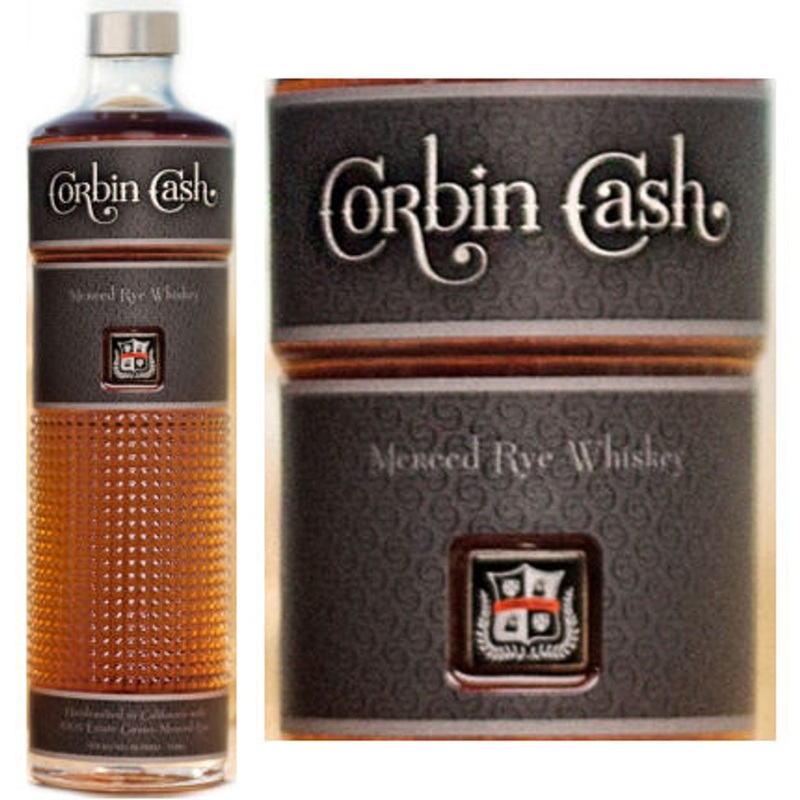 Corbin Cash Merced Rye Whiskey 750ml