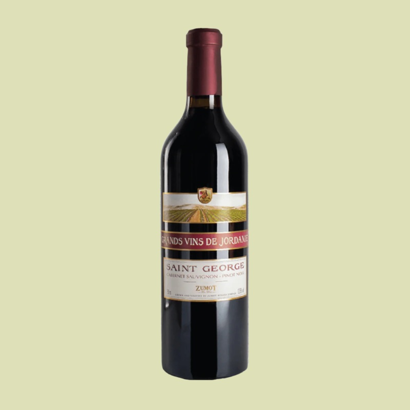 [JAS.H] Saint George | Cabernet Sauvignon & Pinot Noir Blend Classic