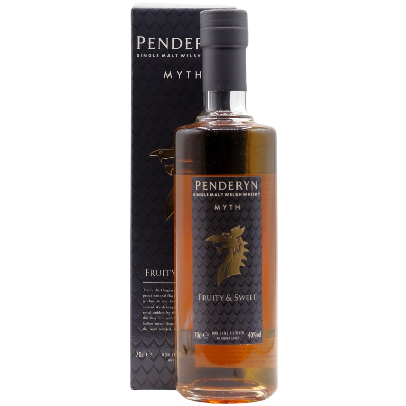 PENDERYN – MYTH SINGLE MALT