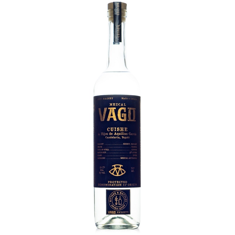 Vago Espadin Cuishe B&B Exclusive Batch Mezcal