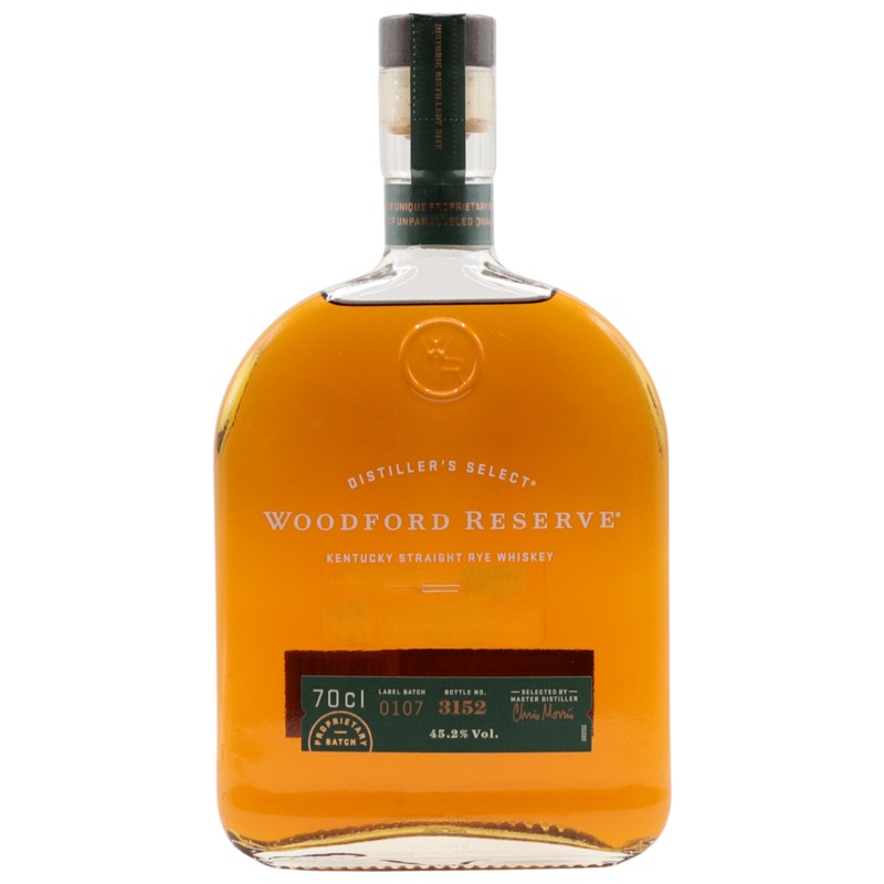 WOODFORD RESERVE – KENTUCKY STRAIGHT RYE