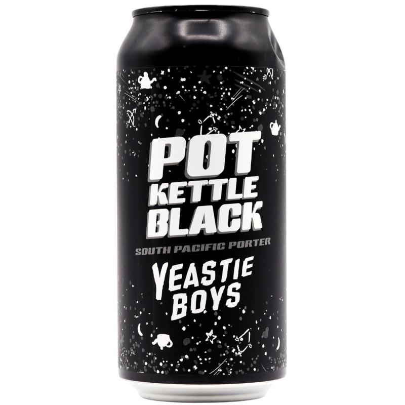 YEASTIE BOYS – POT KETTLE BLACK