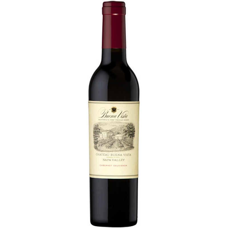 12 Bottle Case Buena Vista Chateau Buena Vista Napa Cabernet 2020 375ml Half Bottle w/ Shipping Included