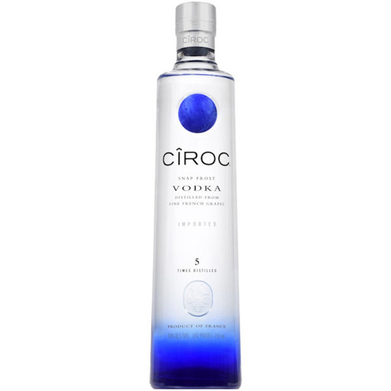 Ciroc French Snap-frost Grape Vodka 750ml