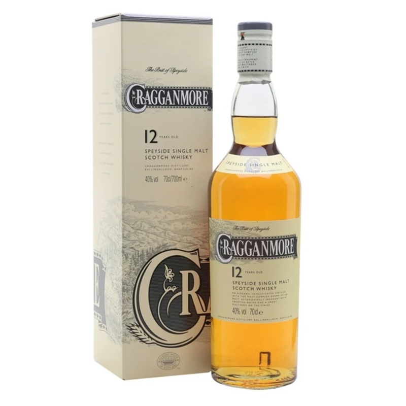 Cragganmore 12 Year Old|M1A3 P2B2